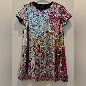 Sequin Dress